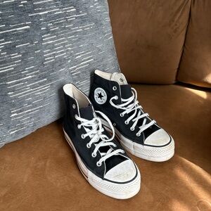 All Star Lift Black Converse / W9